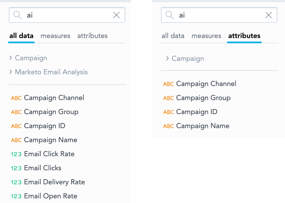catalog search