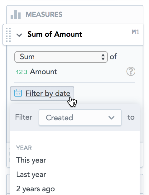 filter measures