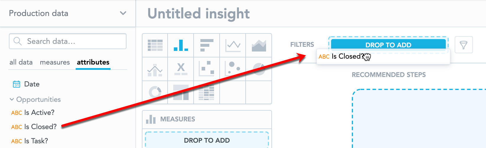 filter bar