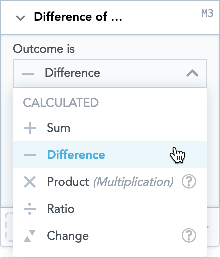 calculate operation