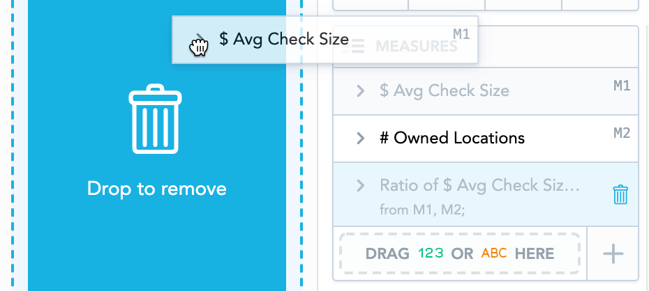 deleting calculated measures