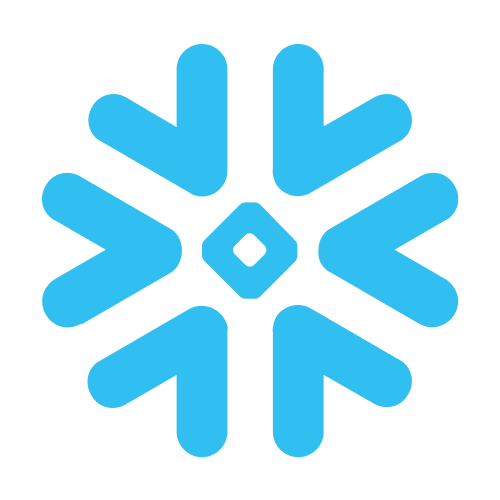 Snowflake logo