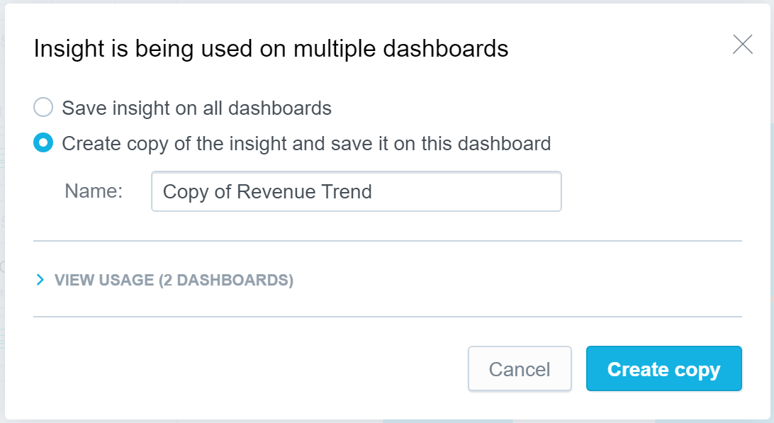 save visualization as new