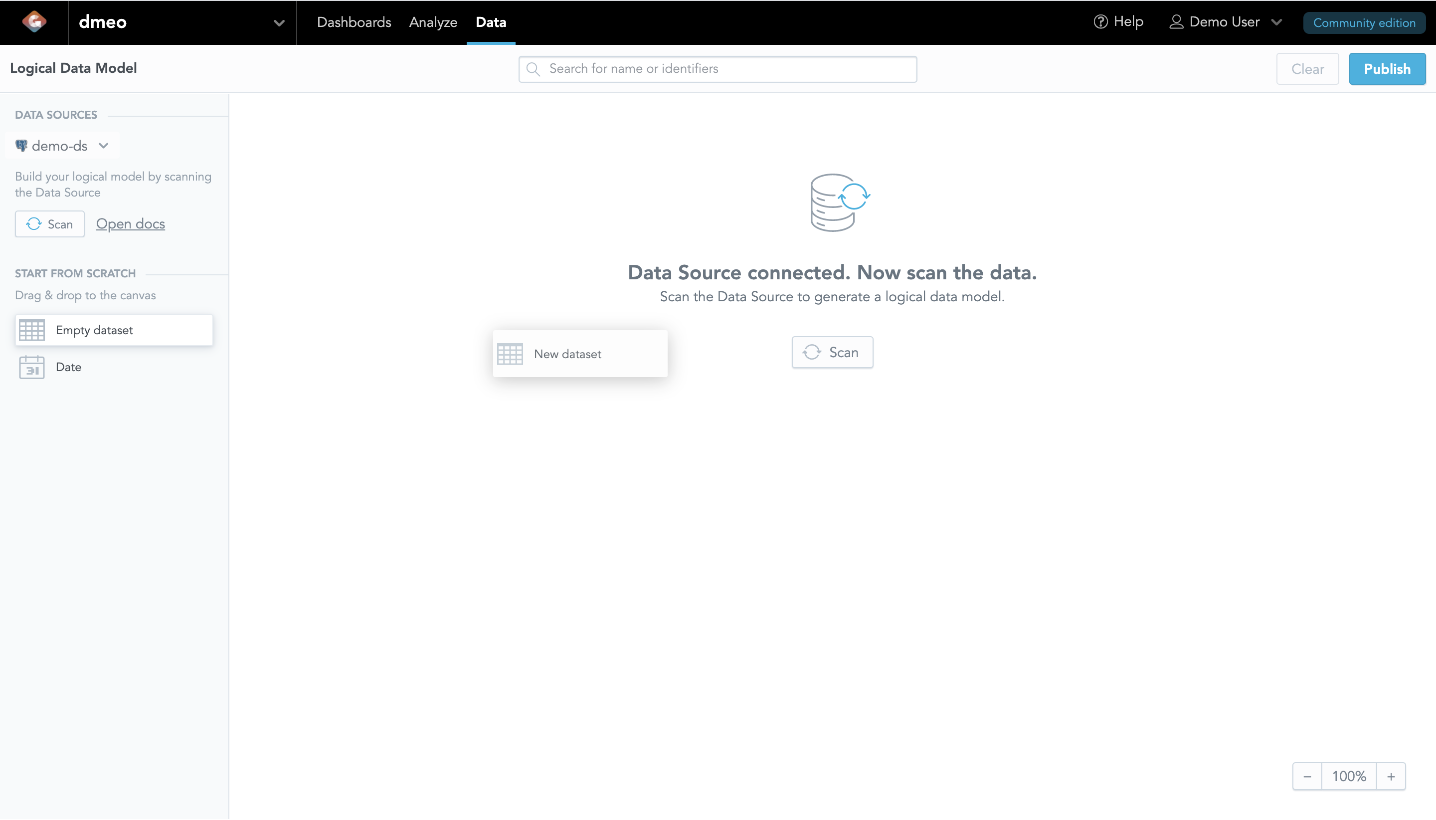 New dataset