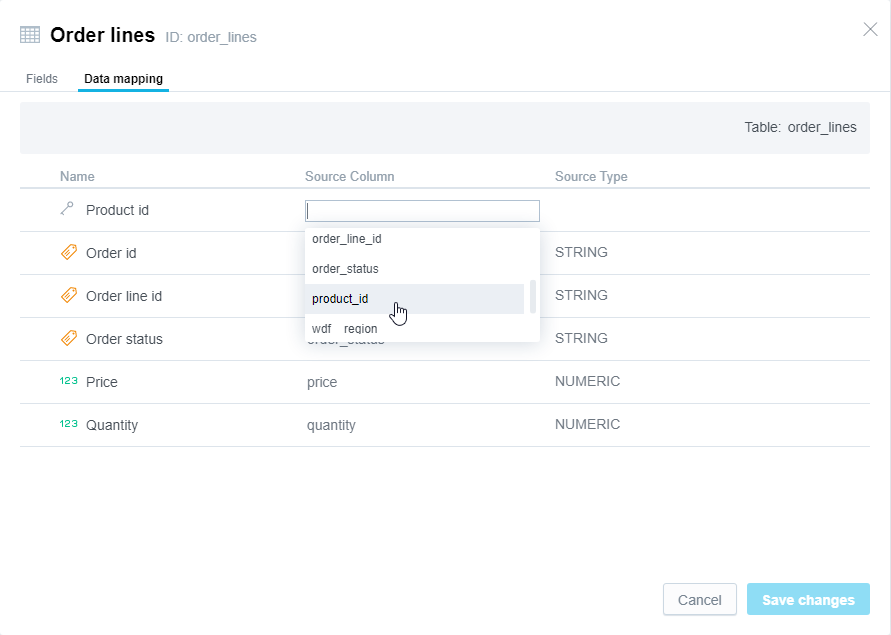 References - reference mapping