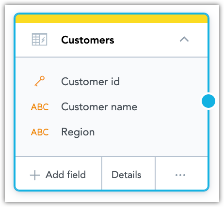 convert to label